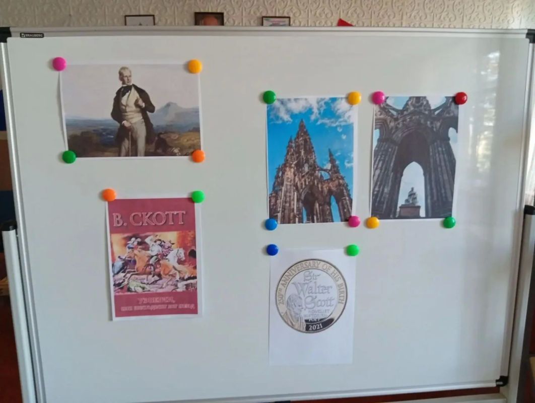«Шотландский чародей»: в библиотеке Новотроицкого отметили 255летие Вальтера Скотта