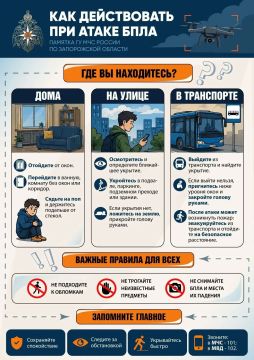 Как действовать при атаке БПЛА