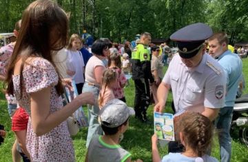 Учебный год на носу. Готовим маленького пешехода к участию в трафике