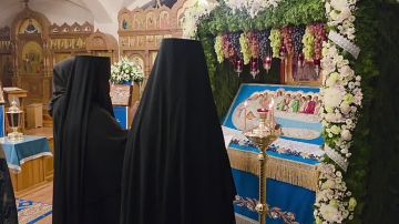 Стихира Успения Богородицы