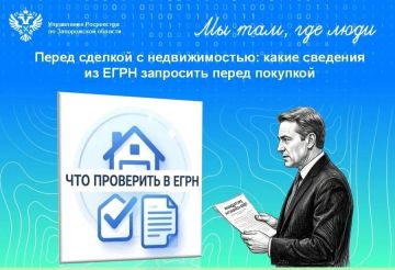 Росреестр Запорожской области: Как проверить квартиру перед покупкой с помощью выписок из ЕГРН
