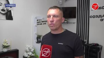 Несмотря на временное отключение света, жители Бердянска не отказываются от привычных процедур в салонах красоты