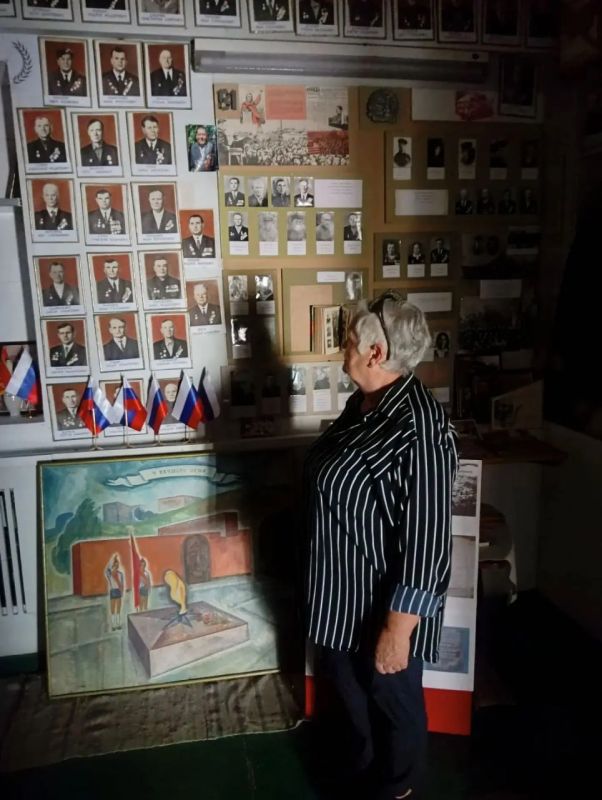 Подвиг земляков: в музее села Осипенко прошла тематическая экскурсия «Огненная дуга»