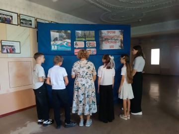 День солидарности в борьбе с терроризмом: в музыкальной школе села Осипенко состоялся памятный час