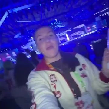 Виолетта Лола делится первыми эмоциями и передает привет с ВФМ-2026