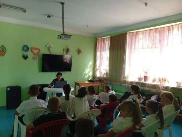 «Как питаешься, так и улыбаешься»: в ДК села Новотроицкое прошла игра о здоровом питании
