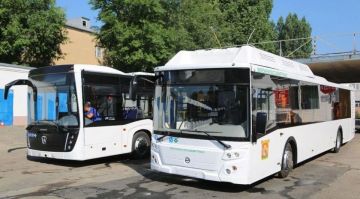 В Бердянске за два года количество автобусных маршрутов выросло почти в шесть раз
