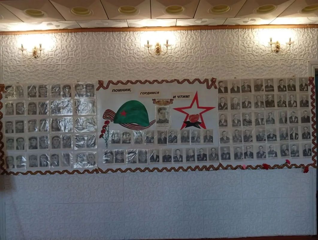 «Подвиг земляков в истории села»: час памяти в библиотеке села Новотроицкое