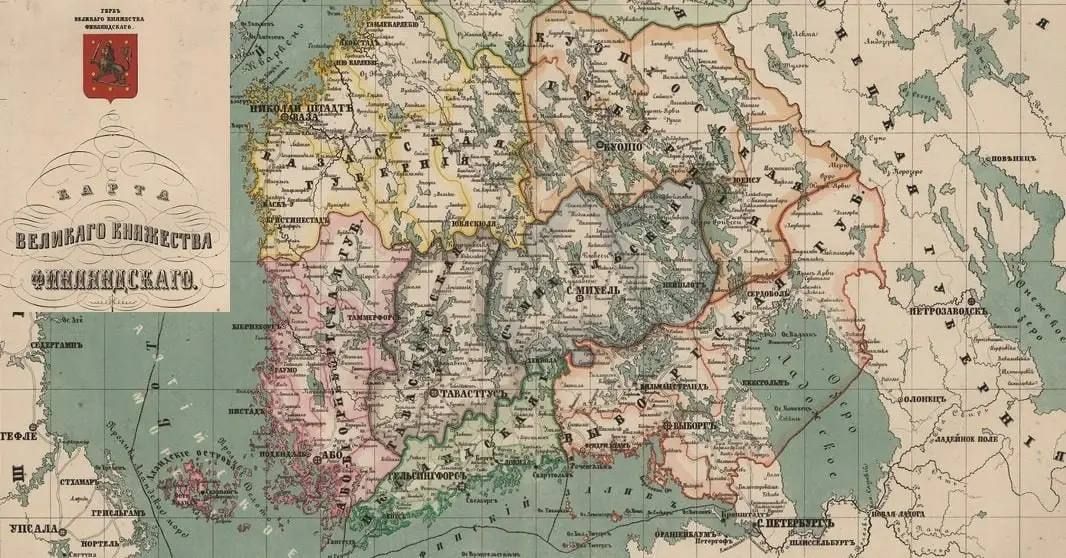 Анна Хорошун: 17 сентября. 1809. Фридрихсгамский мир подвел итог последней войны со Швецией – вхождение Финляндии в состав России