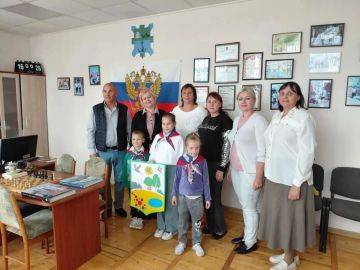 С днём рождения, родной край! Детский сад «Жемчужинка» поздравил жителей с Днём села