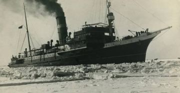 Анна Хорошун: 20 сентября. 1934. Ледорез «Ф.Литке» совершил 1-е сквозное плавание Северным морским путем за одну навигацию 1862