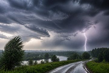 С 20 на 21 сентября на территории региона ожидается: