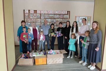 Вдохновение для юных талантов: сельский клуб в Долинском получил подарки для творчества