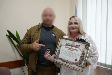 Надежный тыл для героев: Светлана Грищенко получила благодарственное письмо от военнослужащих