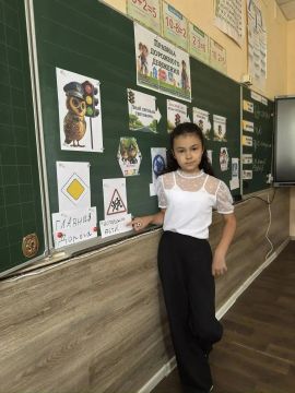 Осенняя перезагрузка: Школа №13 возвращает детей в ритм безопасного города!