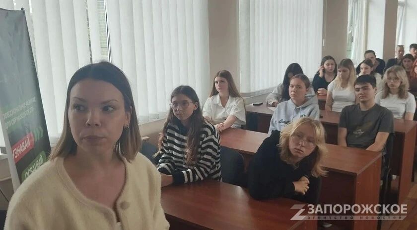В Бердянске прошел образовательный мастер-класс для студентов СПО