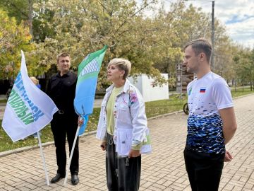 «Кросс нации» в Бердянске: спорт объединяет!
