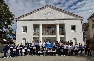 «Кросс нации» в Бердянске: спорт объединяет!