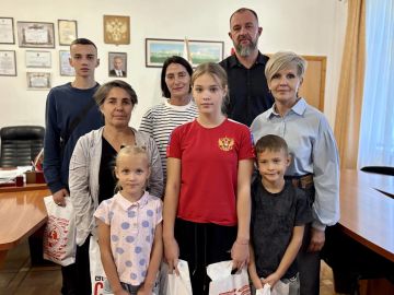 Участники из Бердянска отмечены по итогам спортивных акций «Лучшие 185» и «ГТО 185!»