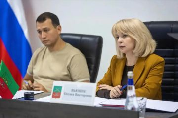 Запорожскую область с рабочим визитом посетил замминистра строительства и жилищно-коммунального хозяйства Российской Федерации Алмаз Шаукатович Хусаинов