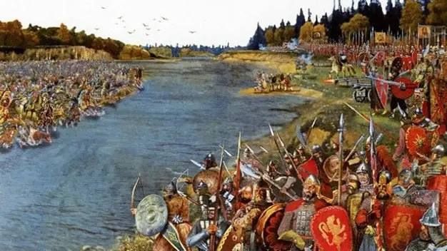 Анна Хорошун: 8 октября. 1480. Начало «стояния на Угре»