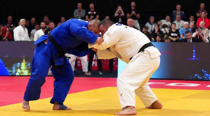 Бердянский дзюдоист завоевал серебро на чемпионате мира по спорту слепых